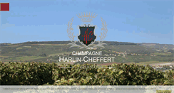 Desktop Screenshot of champagne-harlin-cheffert.fr